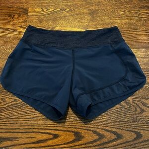 Women's Navy Blue Shorts